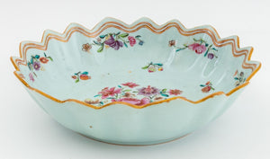 Chinese Export Famille Rose Porcelain Lobed Bowl (9765860704563)