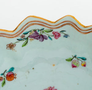 Chinese Export Famille Rose Porcelain Lobed Bowl (9765860704563)