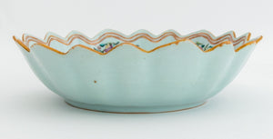 Chinese Export Famille Rose Porcelain Lobed Bowl (9765860704563)