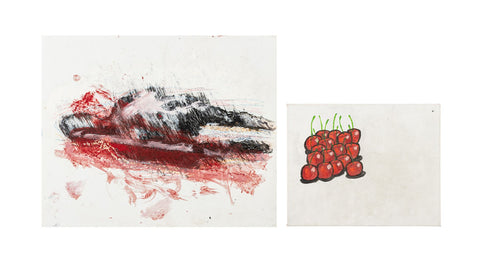 Domenick Capobianco Acrylic Paintings, 2