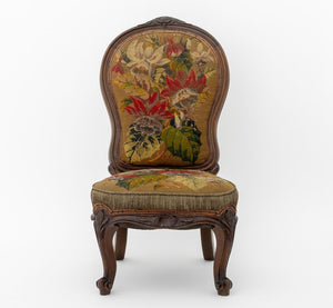 Victorian Rosewood Nursing Chair (9894582550835)