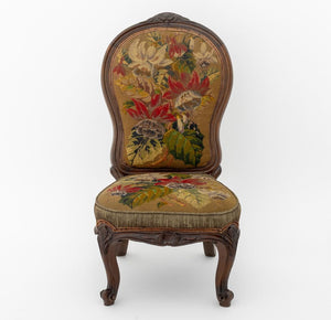 Victorian Rosewood Nursing Chair (9894582550835)