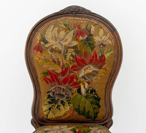 Victorian Rosewood Nursing Chair (9894582550835)