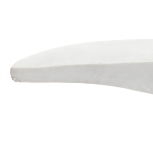 Arthur M. Bernhang Gray Marble Sculpture, 1985 (9755277230387)