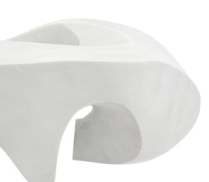 Arthur M. Bernhang Gray Marble Sculpture, 1985 (9755277230387)