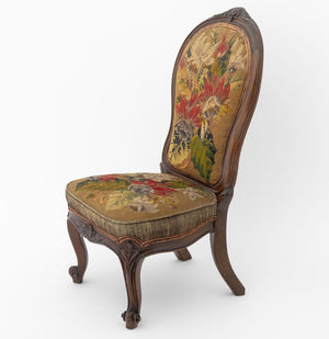 Victorian Rosewood Nursing Chair (9894582550835)