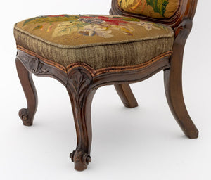 Victorian Rosewood Nursing Chair (9894582550835)