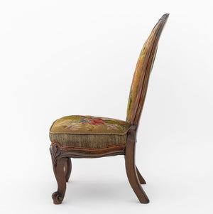 Victorian Rosewood Nursing Chair (9894582550835)