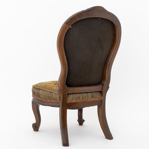 Victorian Rosewood Nursing Chair (9894582550835)