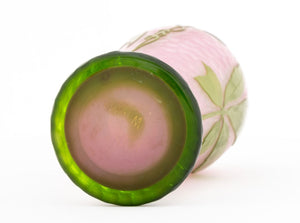 Daum Nancy Martele Ovoid Glass Vase, 1919-1923 (9898370597171)