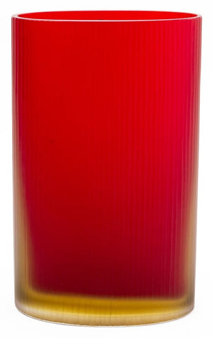 Murano Venini "Ellittici" Art Glass Vase, 2000 (9765699486003)