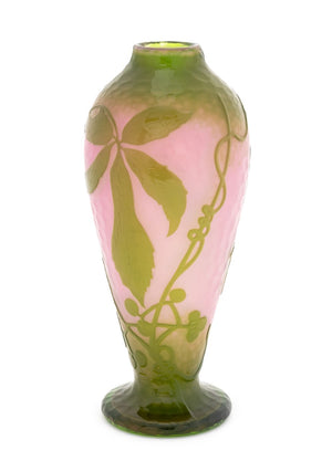 Daum Nancy Martele Ovoid Glass Vase, 1919-1923 (9898370597171)