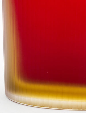 Murano Venini "Ellittici" Art Glass Vase, 2000 (9765699486003)