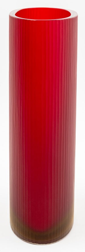 Murano Venini "Ellittici" Art Glass Vase, 2000 (9765699486003)