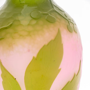 Daum Nancy Martele Ovoid Glass Vase, 1919-1923 (9898370597171)