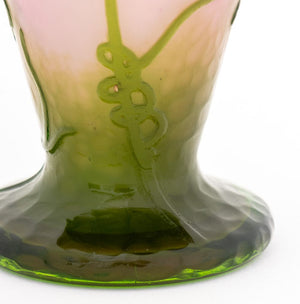 Daum Nancy Martele Ovoid Glass Vase, 1919-1923 (9898370597171)