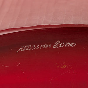 Murano Venini "Ellittici" Art Glass Vase, 2000 (9765699486003)