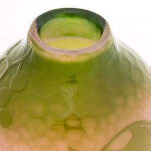Daum Nancy Martele Ovoid Glass Vase, 1919-1923 (9898370597171)