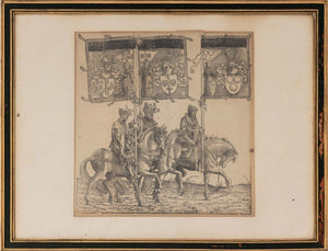 Hans Bergkmair "Triumphzug des Kaiser Maximilians"