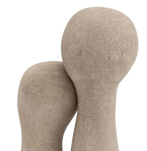 Signed Modern Abstract Stone Sculpture, 1967 (9755282669875)