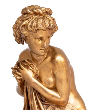 Auguste Carrier "Bathing Venus" Gilt Bronze (9765872042291)