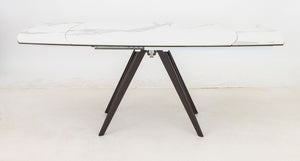 Italian "Vortice" Extendable Rotating Table (9859358228787)