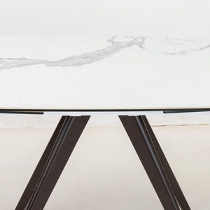 Italian "Vortice" Extendable Rotating Table (9859358228787)