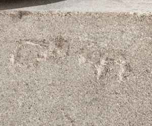 Signed Modern Abstract Stone Sculpture, 1967 (9755282669875)