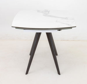 Italian "Vortice" Extendable Rotating Table (9859358228787)