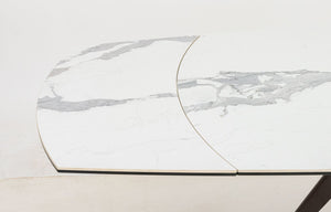 Italian "Vortice" Extendable Rotating Table (9859358228787)