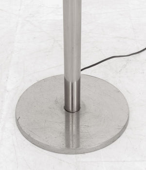 Laurel Mid-Century Chrome Torchiere Lamps, 2 (9776087433523)