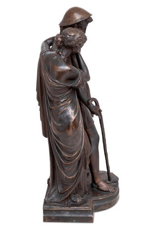 Eugene Aizelin "Daphnis & Chloe" Patinated Bronze (9765880660275)