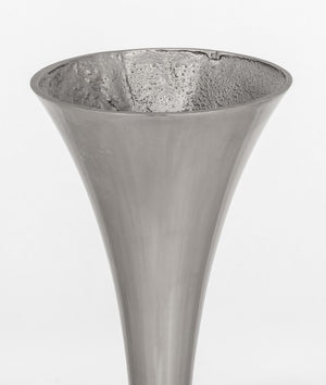 Laurel Mid-Century Chrome Torchiere Lamps, 2 (9776087433523)