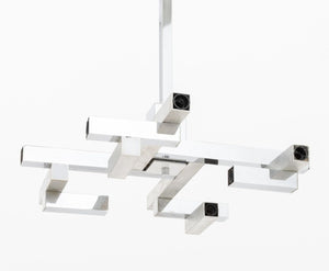 Gaetano Sciolari 12-Light Chrome Chandelier (9814413902131)