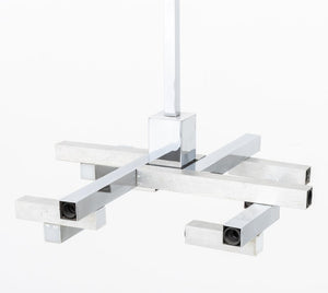 Gaetano Sciolari 12-Light Chrome Chandelier (9814413902131)