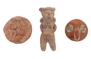 Pre-Columbian Pottery Articles, 3 (9808331505971)