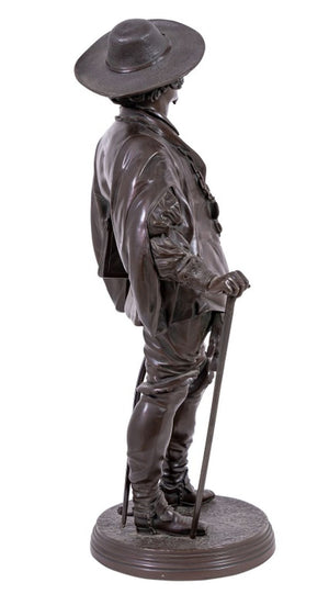Jean Jules Salmson "Sir Anthony Van Dyck" Bronze (9765894979891)