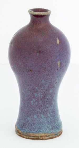 Chinese Flambe Glazed Meiping Vase (9804573901107)