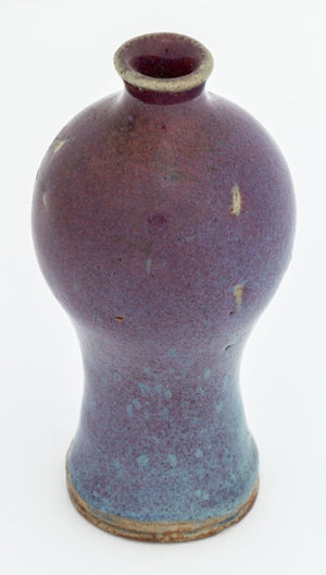 Chinese Flambe Glazed Meiping Vase (9804573901107)