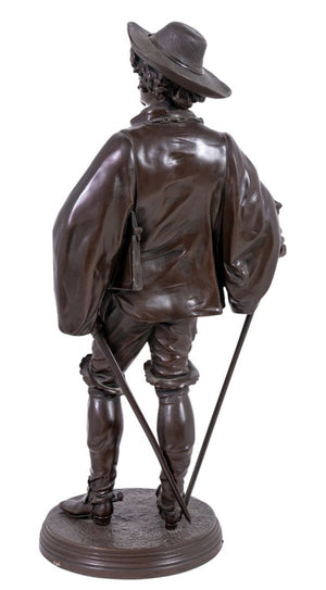 Jean Jules Salmson "Sir Anthony Van Dyck" Bronze (9765894979891)