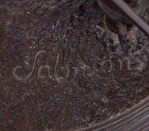 Jean Jules Salmson "Sir Anthony Van Dyck" Bronze (9765894979891)