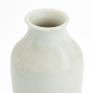 Chinese White Porcelain Bottle Vase (9804600246579)