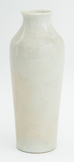 Chinese White Porcelain Bottle Vase (9804600246579)