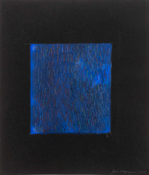 Jane Logemann "Q" Mixed Media, 2003