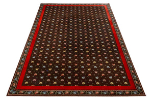 Stark Floral Needlework Carpet, 14' 10" x 9' 9"
