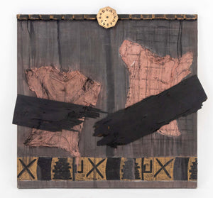Roni Nicholson "Against Apartheid", Mixed Media, 1982-1984