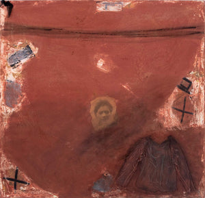 Roni Nicholson "Argentina" Mixed Media, 1985