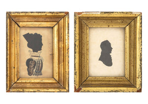 Puffy Sleeve Artist, Etc. Silhouettes, 19th Century, 2