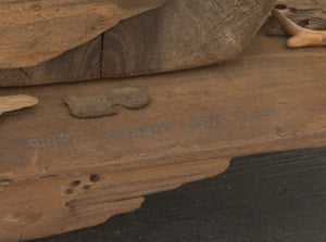 Hubert Long "Spirit" Driftwood Sculpture, 1975 (9755298234675)
