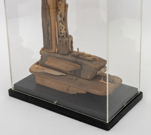 Hubert Long "Spirit" Driftwood Sculpture, 1975 (9755298234675)